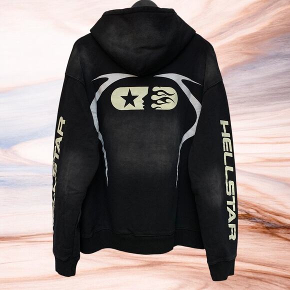 Hellstar Sport Logo Hoodie Sサイズ Hellstar sports hoodie Sサイズ